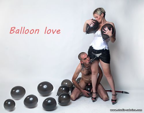 Balloon love